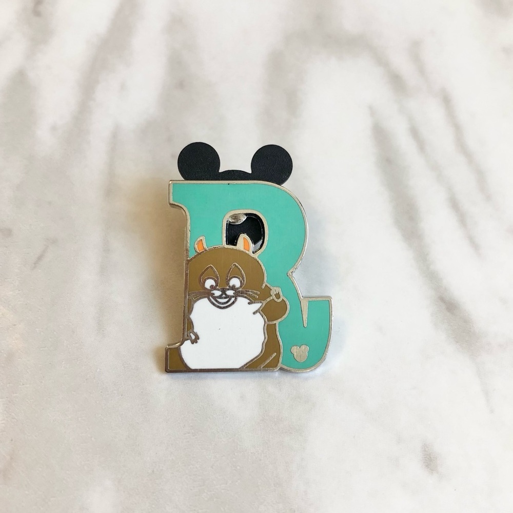 🎉 New Disney Parks Rhino the Hamster Pin